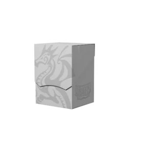 DRAGON SHIELD - DECK SHELL ASHEN WHITE - PORTA MAZZO