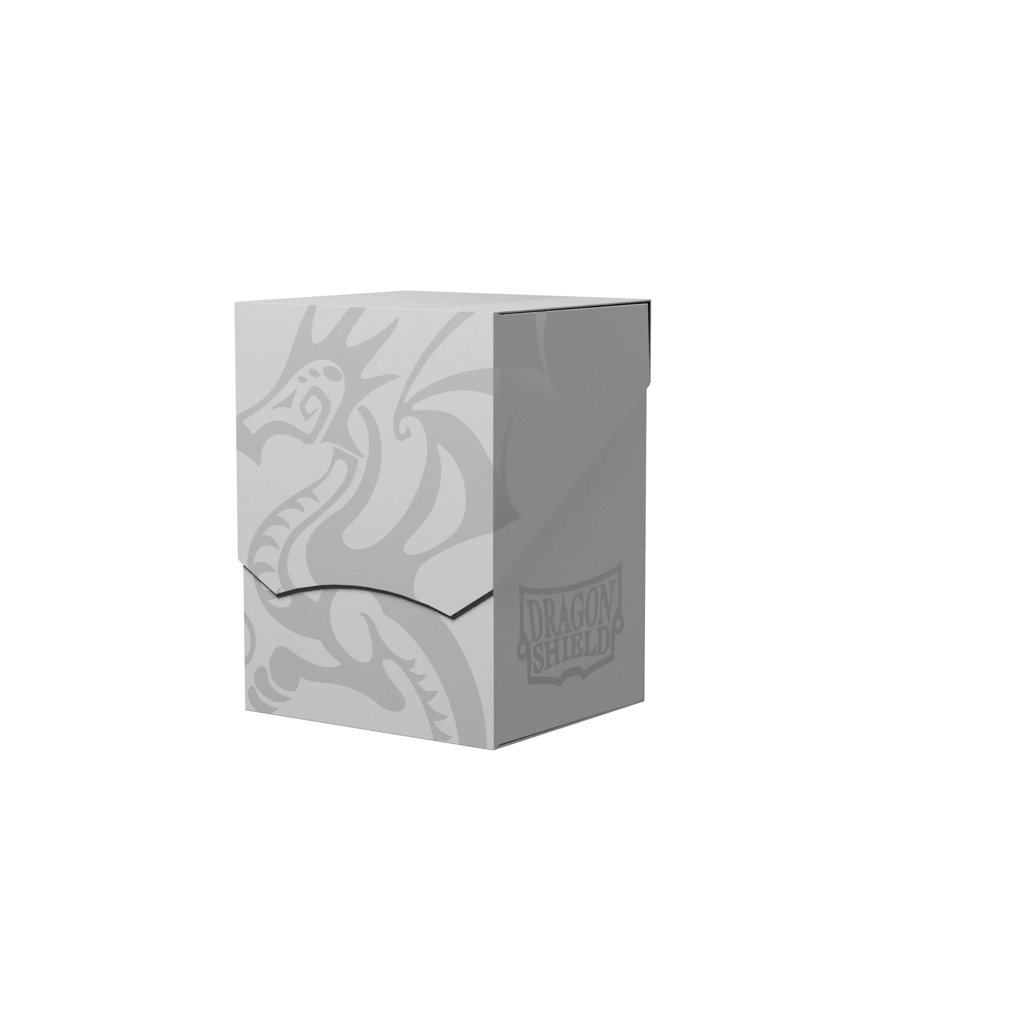 DRAGON SHIELD - DECK SHELL ASHEN WHITE - PORTA MAZZO