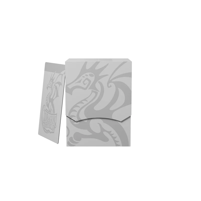 DRAGON SHIELD - DECK SHELL ASHEN WHITE - PORTA MAZZO - immagine 2