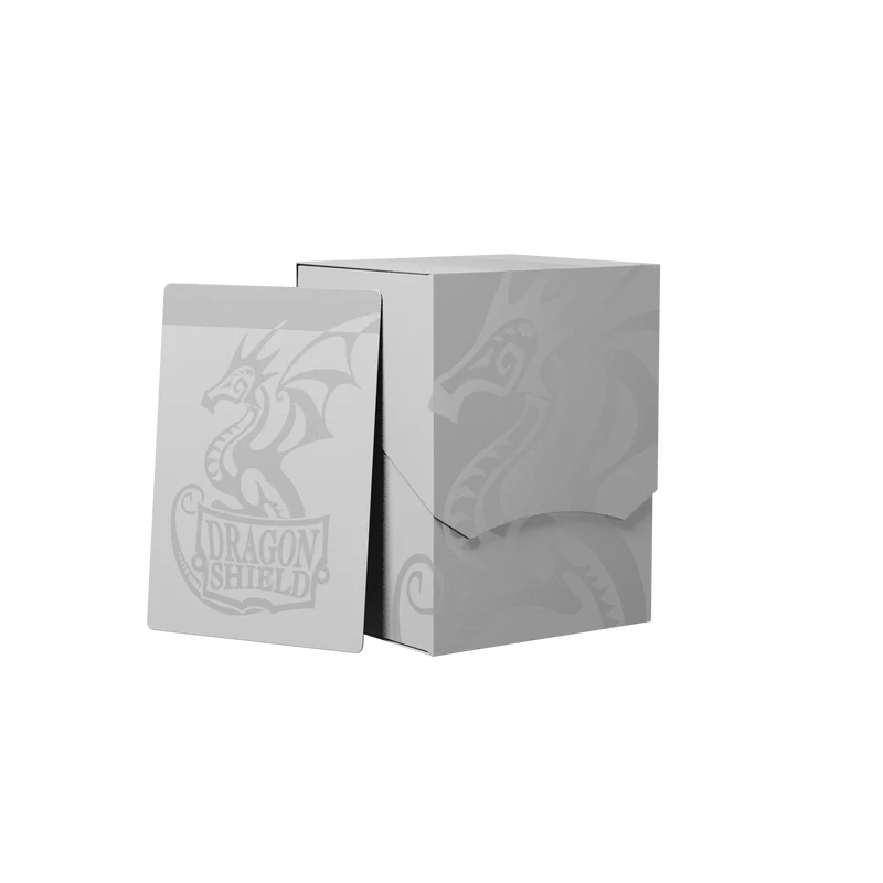 DRAGON SHIELD - DECK SHELL ASHEN WHITE - PORTA MAZZO - immagine 3