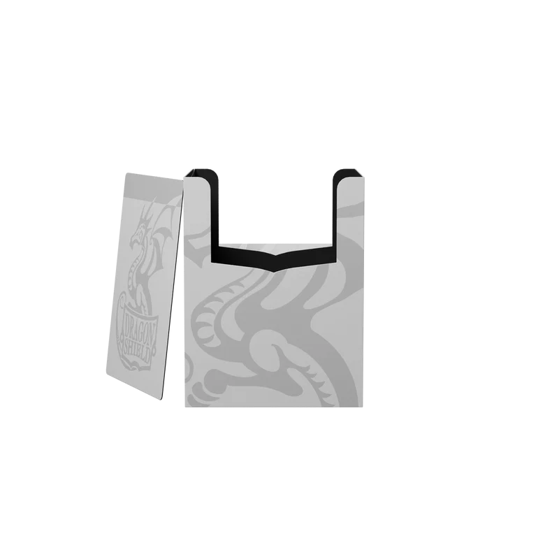 DRAGON SHIELD - DECK SHELL ASHEN WHITE - PORTA MAZZO - immagine 4
