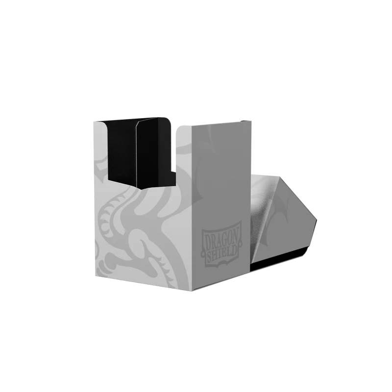 DRAGON SHIELD - DECK SHELL ASHEN WHITE - PORTA MAZZO - immagine 5