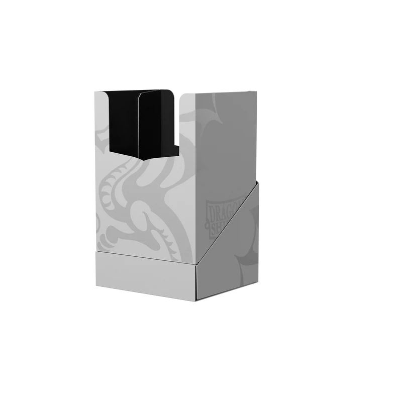 DRAGON SHIELD - DECK SHELL ASHEN WHITE - PORTA MAZZO - immagine 6