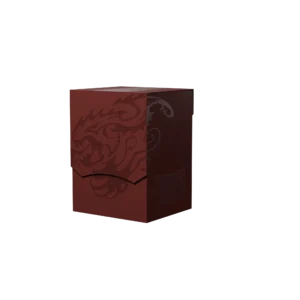 DRAGON SHIELD - DECK SHELL BLOOD RED - PORTA MAZZO