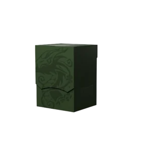 DRAGON SHIELD - DECK SHELL FOREST GREEN - PORTA MAZZO