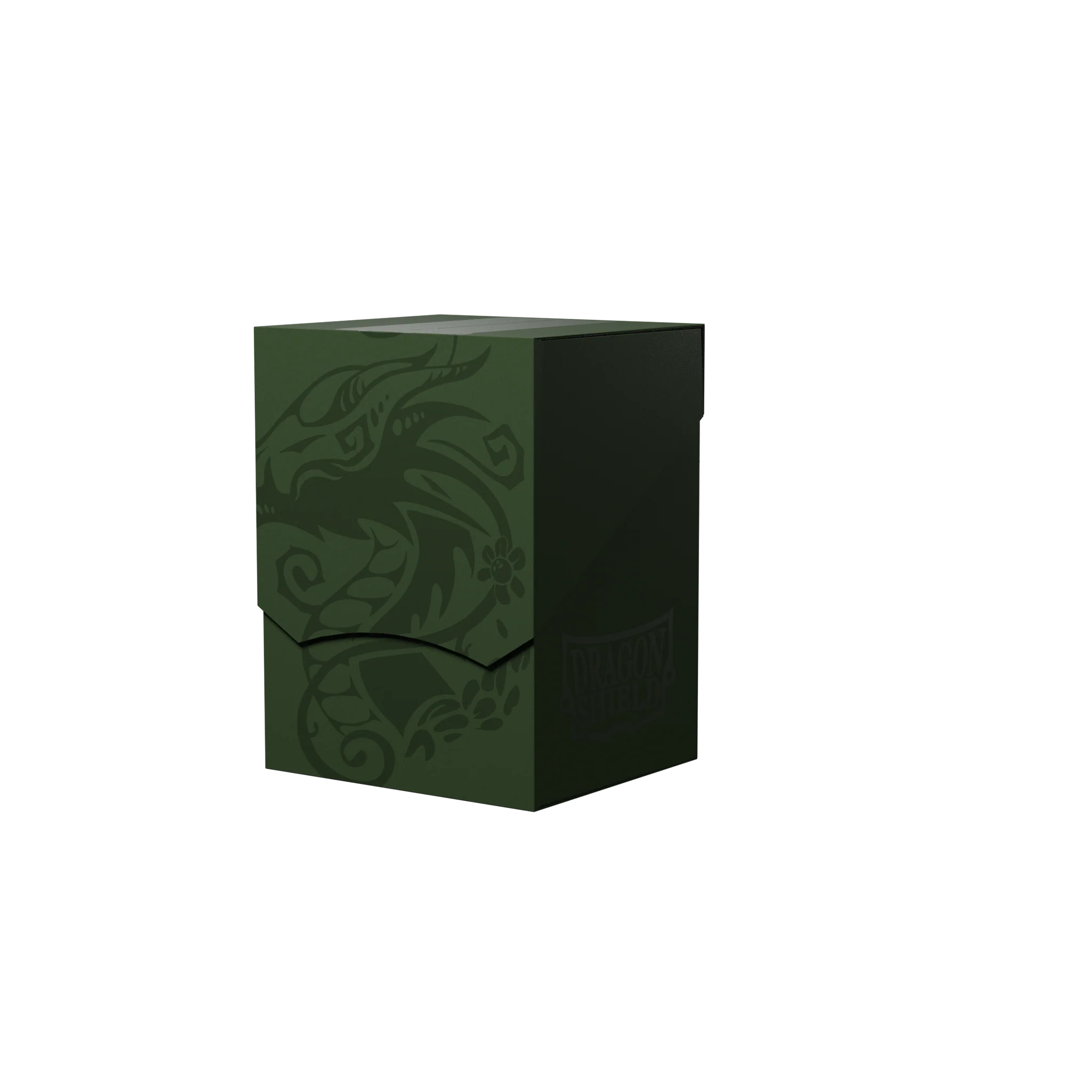 DRAGON SHIELD - DECK SHELL FOREST GREEN - PORTA MAZZO