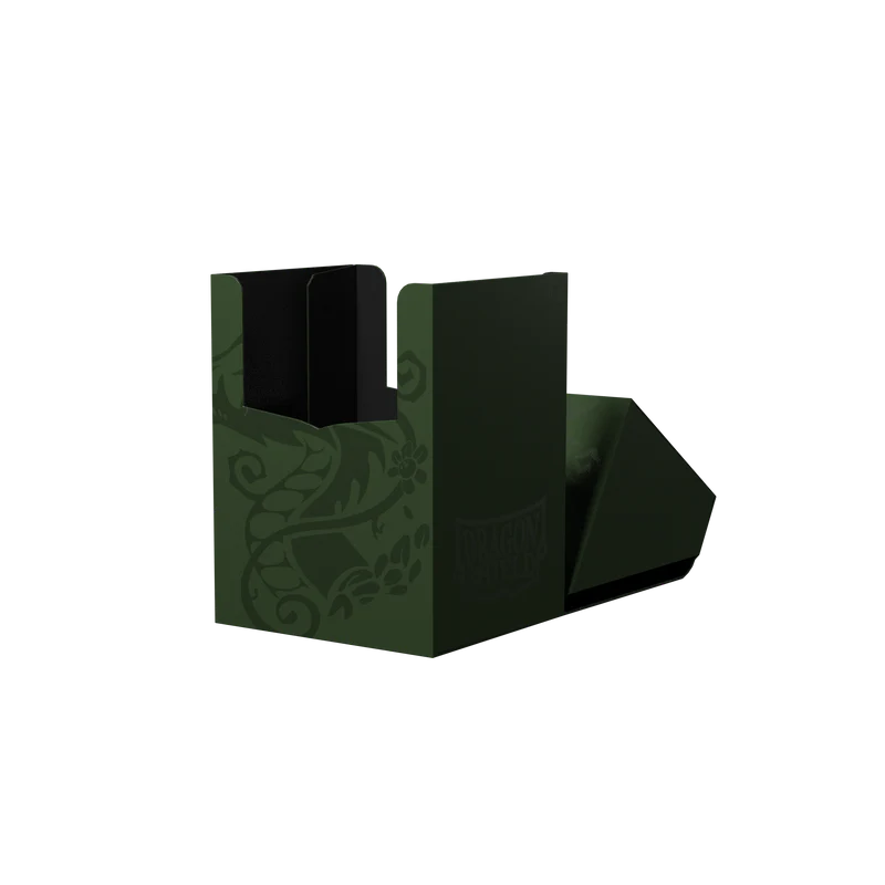 DRAGON SHIELD - DECK SHELL FOREST GREEN - PORTA MAZZO - immagine 5
