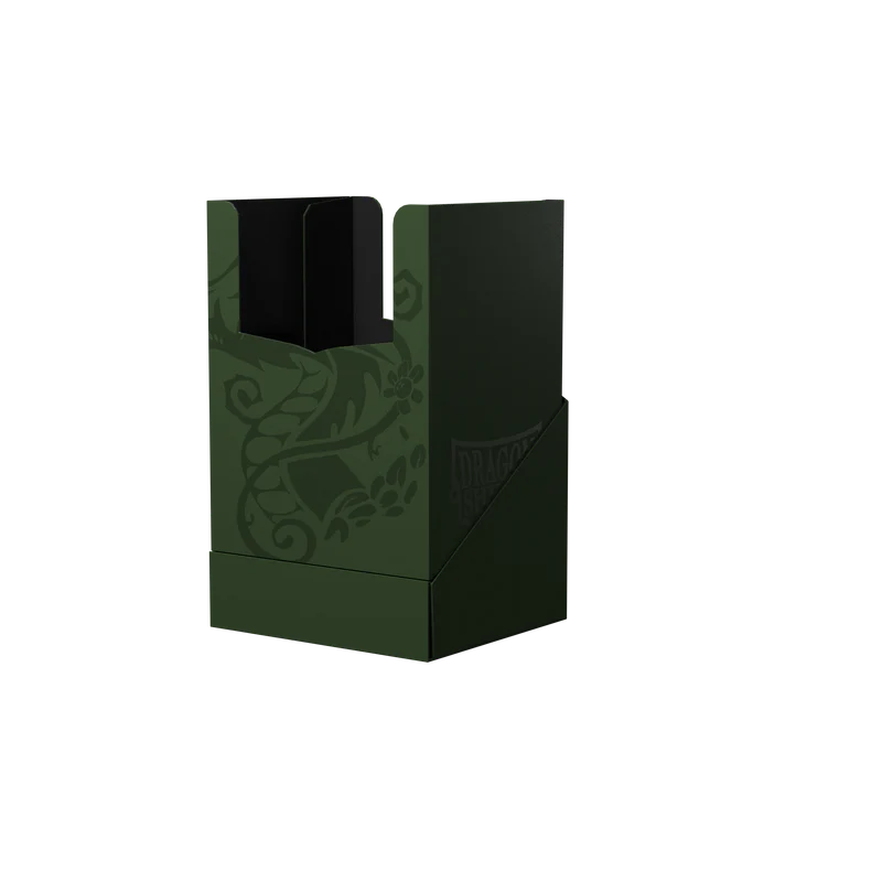DRAGON SHIELD - DECK SHELL FOREST GREEN - PORTA MAZZO - immagine 6