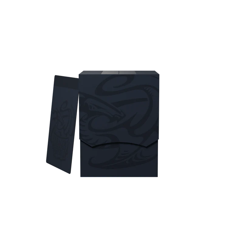 DRAGON SHIELD - DECK SHELL MIDNIGHT BLUE - PORTA MAZZO - immagine 2