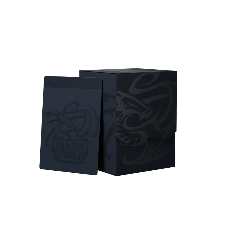 DRAGON SHIELD - DECK SHELL MIDNIGHT BLUE - PORTA MAZZO - immagine 3