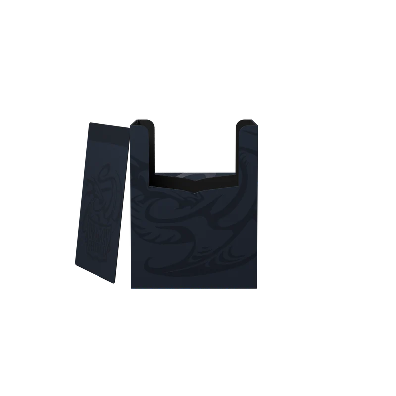 DRAGON SHIELD - DECK SHELL MIDNIGHT BLUE - PORTA MAZZO - immagine 4