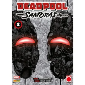 DEADPOOL SAMURAI 2 VARIANT COVER