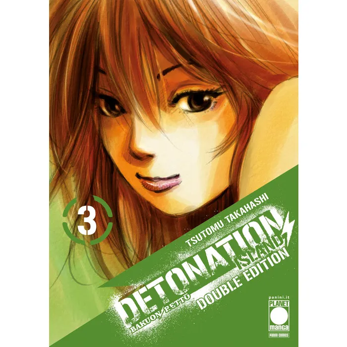 DETONATION ISLAND - DOUBLE EDITION 3 (DI 9)