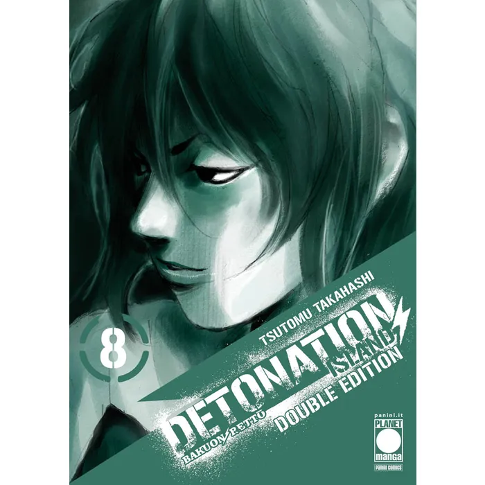 DETONATION ISLAND - DOUBLE EDITION 8 (DI 9)
