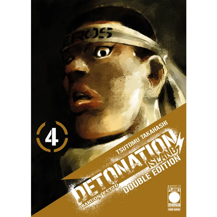 DETONATION ISLAND - DOUBLE EDITION 4 (DI 9)