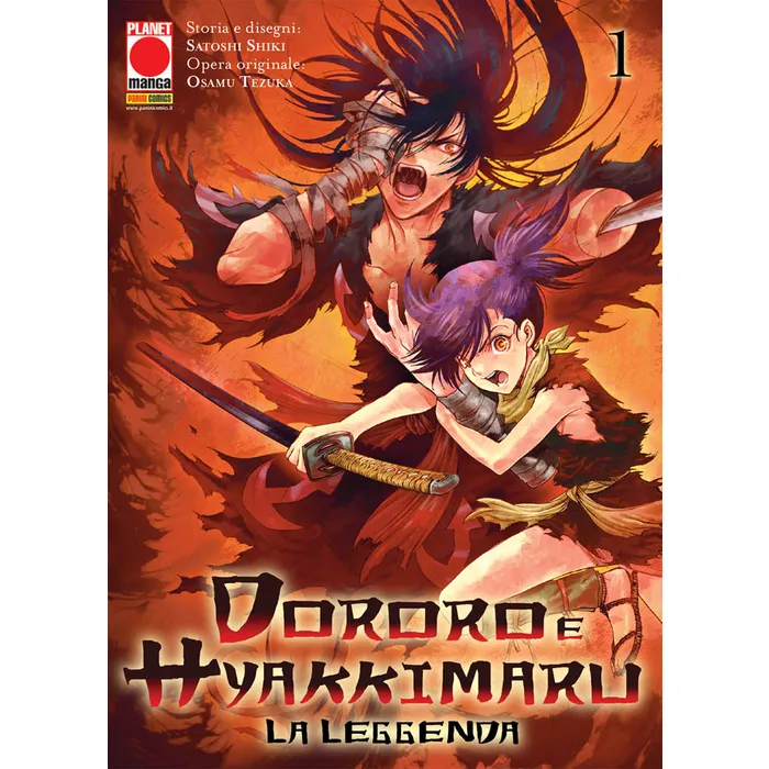DORORO E HYAKKIMARU - LA LEGGENDA 1