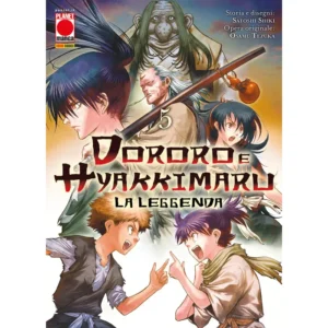 DORORO E HYAKKIMARU - LA LEGGENDA 5