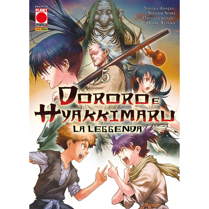 DORORO E HYAKKIMARU - LA LEGGENDA 5