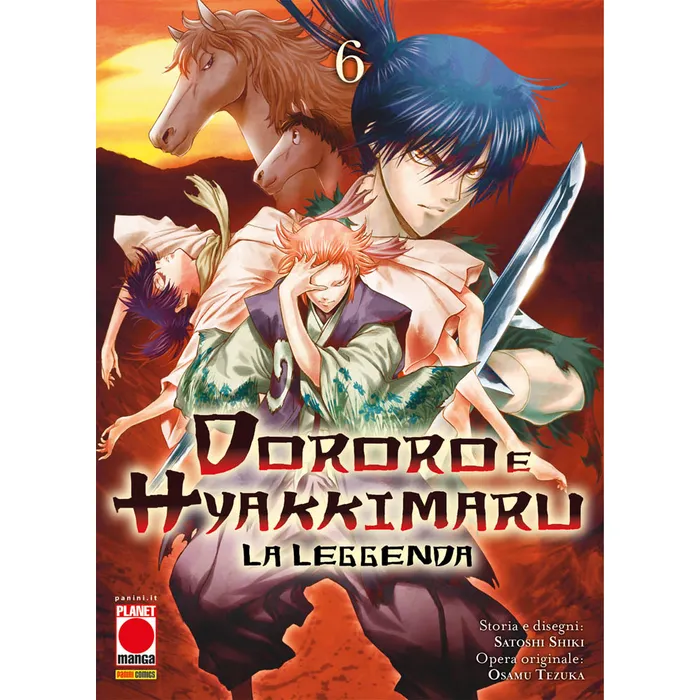 DORORO E HYAKKIMARU - LA LEGGENDA 6