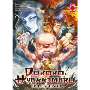 DORORO E HYAKKIMARU - LA LEGGENDA 8