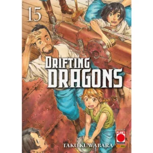 DRIFTING DRAGONS 15