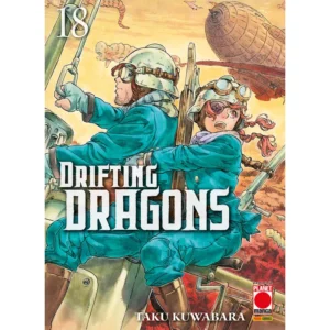 DRIFTING DRAGONS 18