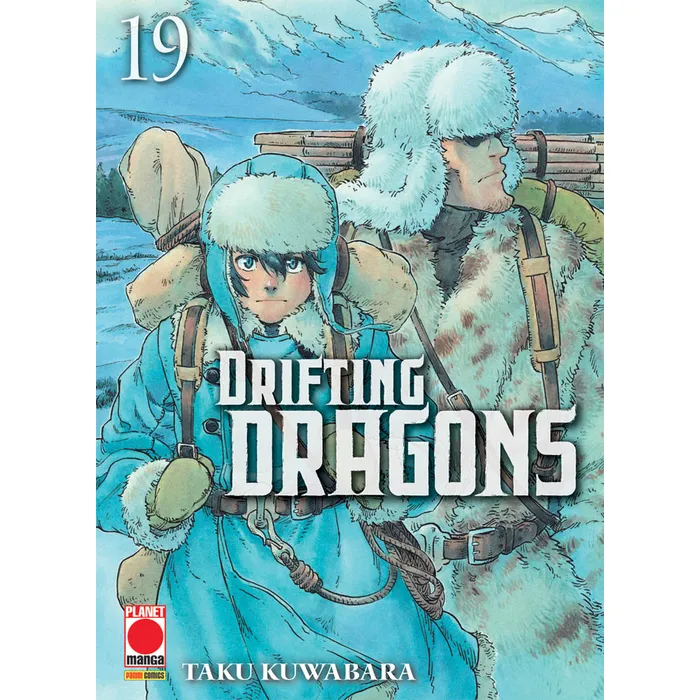 DRIFTING DRAGONS 19