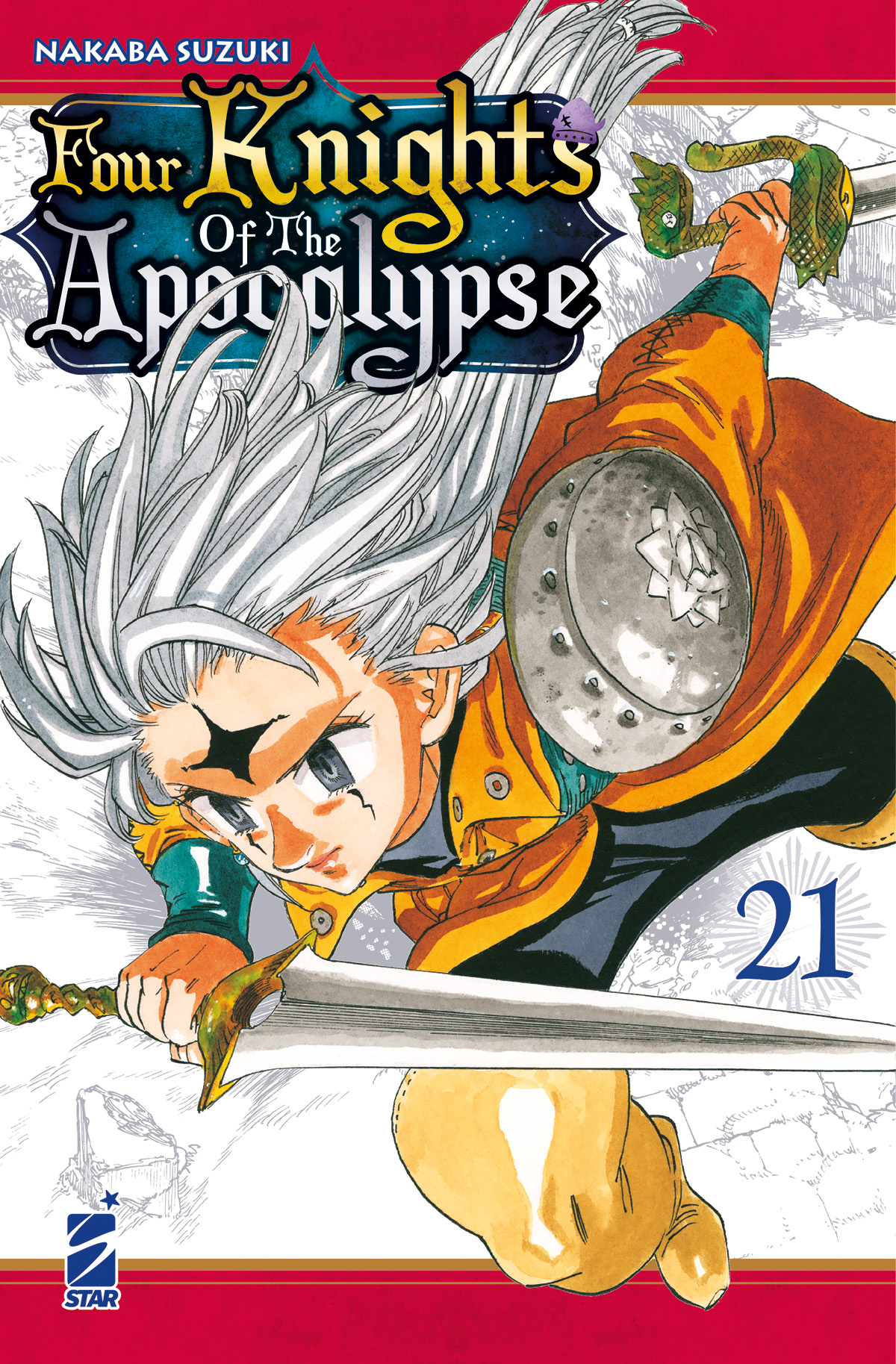FOUR KNIGHTS OF THE APOCALYPSE 21