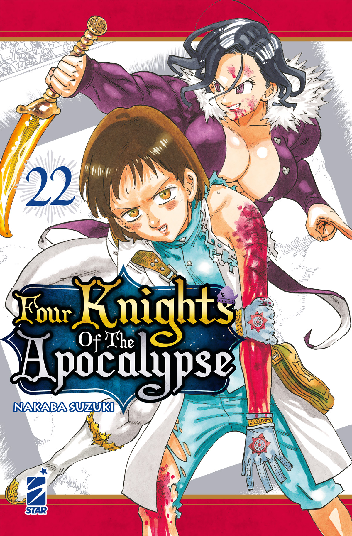 FOUR KNIGHTS OF THE APOCALYPSE 22