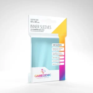 GAMEGENIC - GGS10013ML 100 STANDARD SIZE INNER SLEEVES