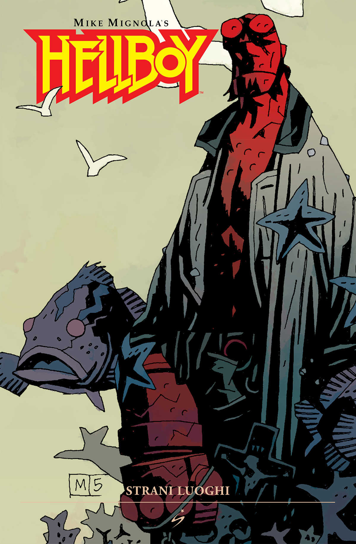 HELLBOY 6 - STRANI LUOGHI