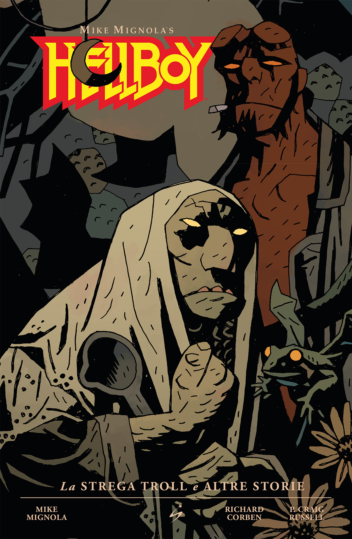 HELLBOY 7 - LA STREGA TROLL E ALTRE STORIE