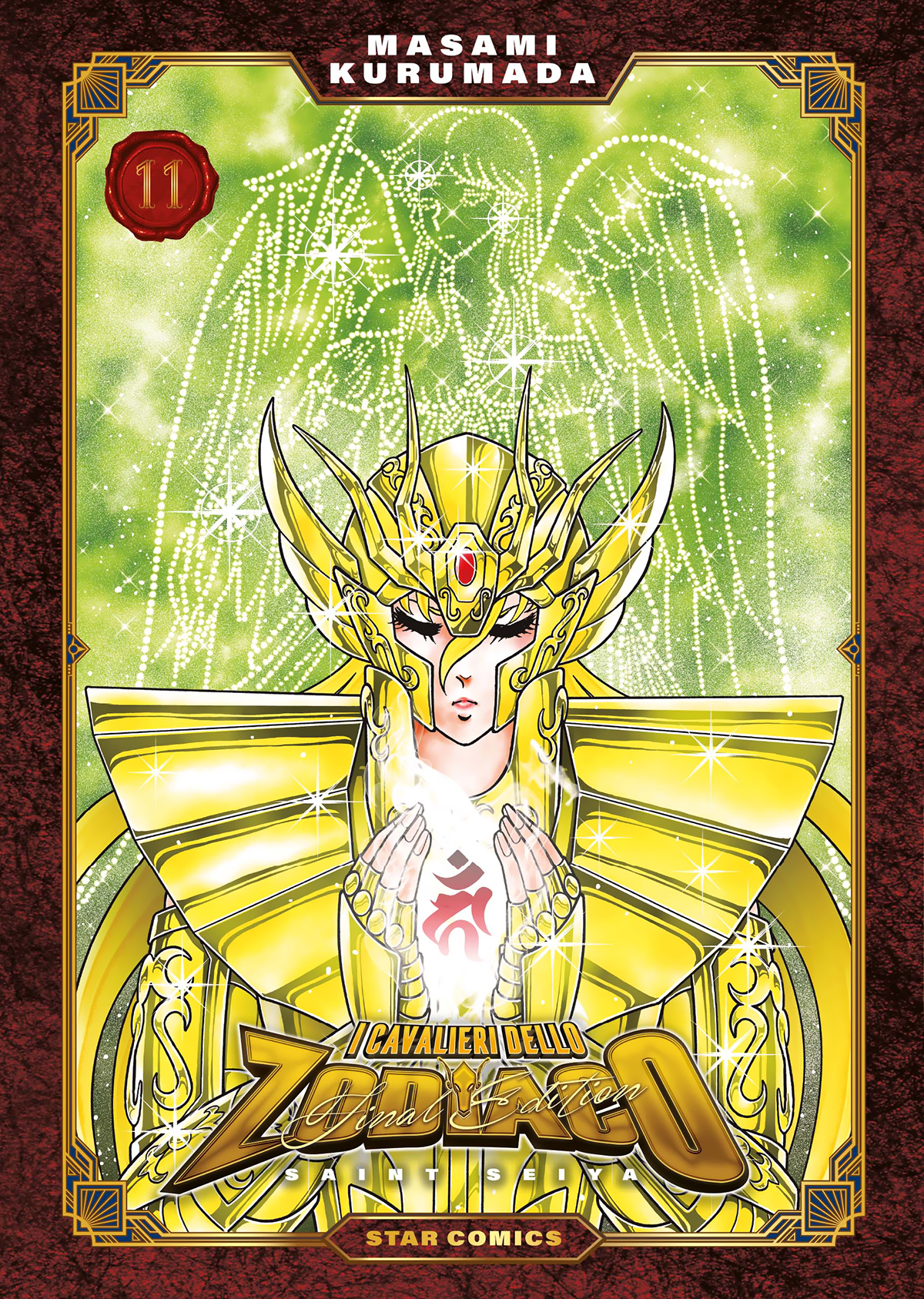 I CAVALIERI DELLO ZODIACO - SAINT SEIYA FINAL EDITION 11