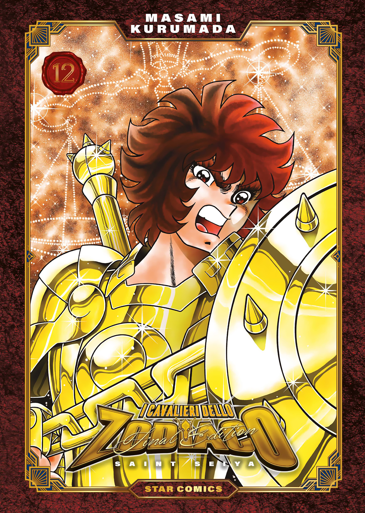I CAVALIERI DELLO ZODIACO - SAINT SEIYA FINAL EDITION 12