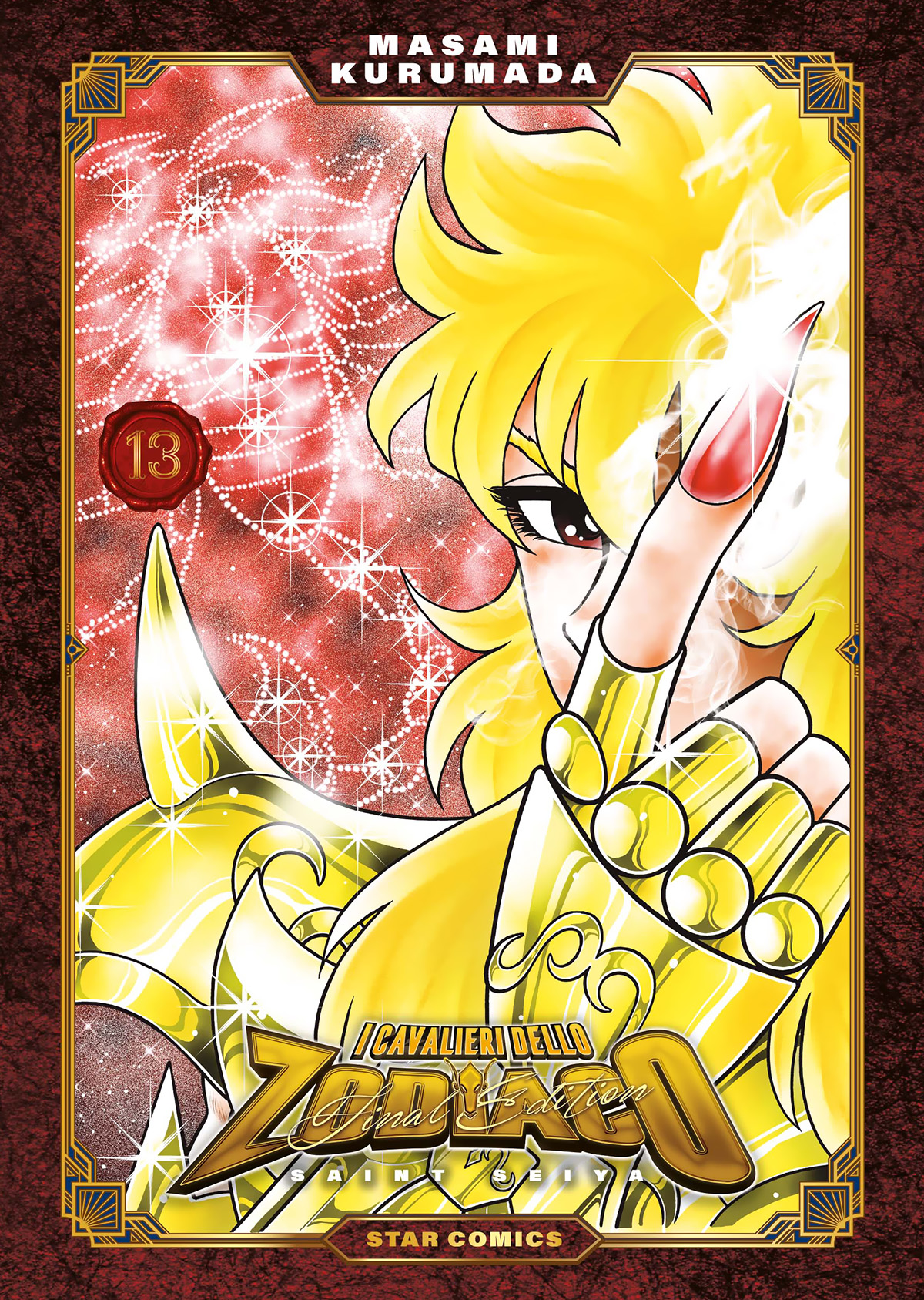 I CAVALIERI DELLO ZODIACO - SAINT SEIYA FINAL EDITION 13
