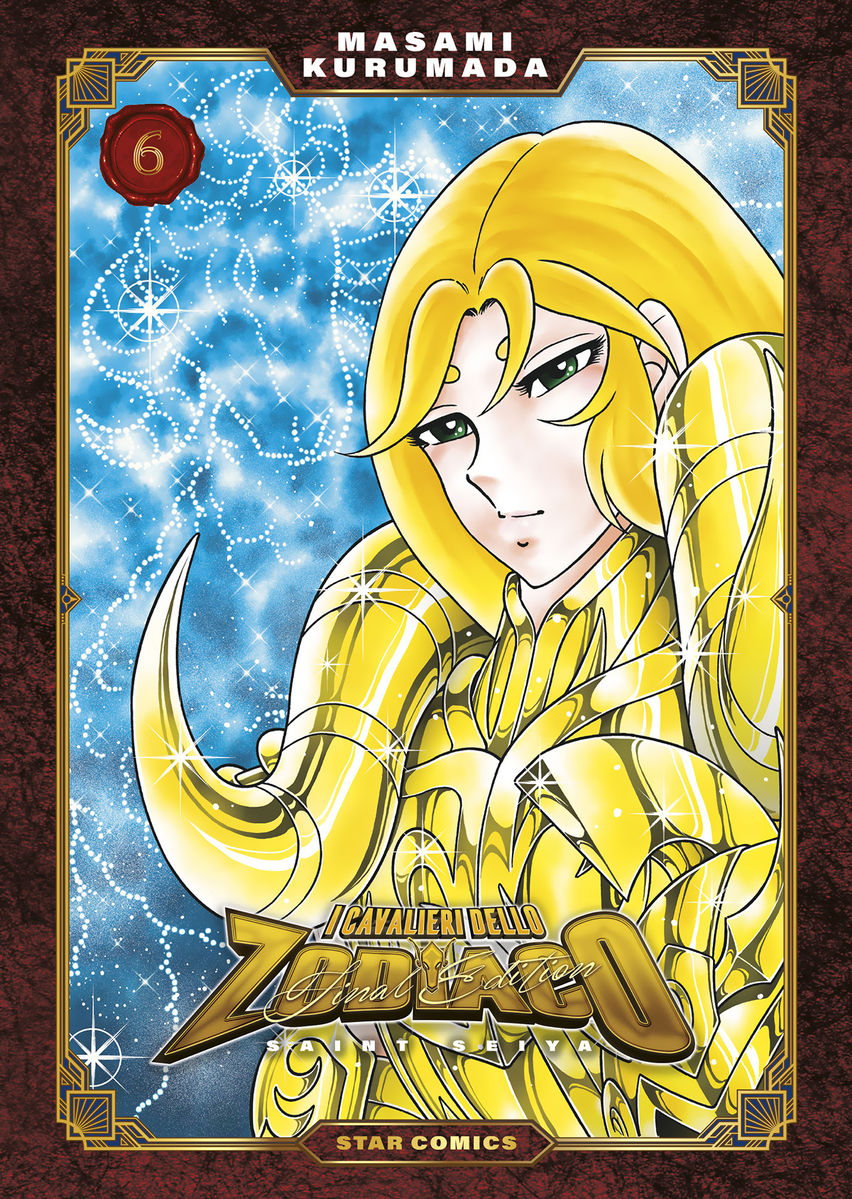 I CAVALIERI DELLO ZODIACO - SAINT SEIYA FINAL EDITION 6