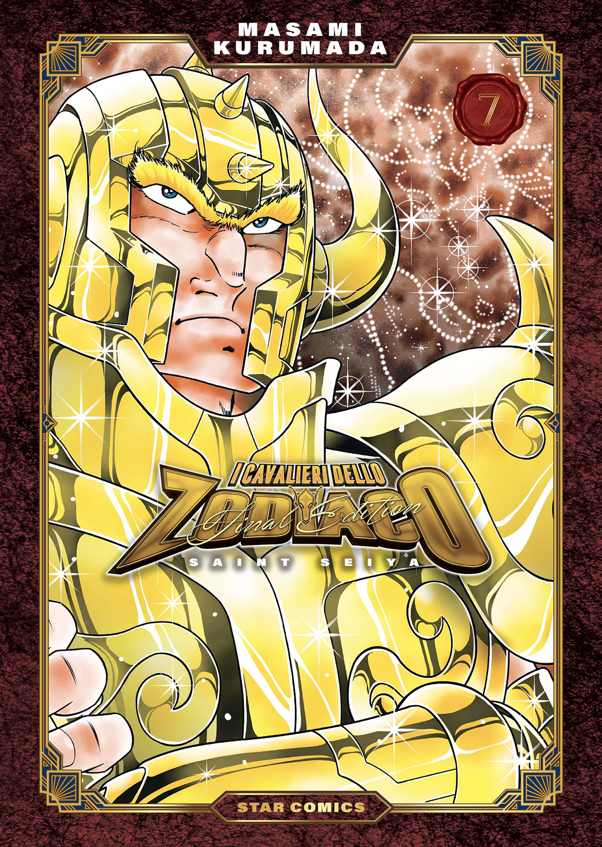 I CAVALIERI DELLO ZODIACO - SAINT SEIYA FINAL EDITION 7