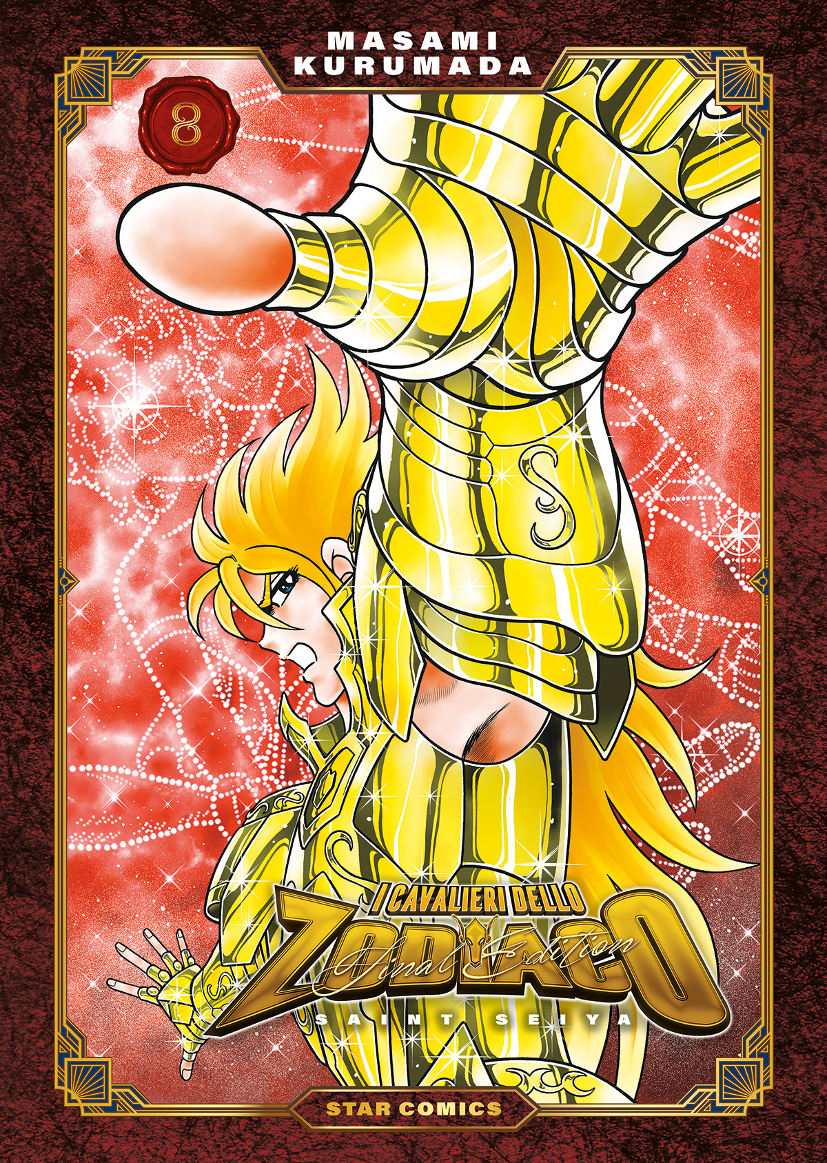 I CAVALIERI DELLO ZODIACO - SAINT SEIYA FINAL EDITION 8