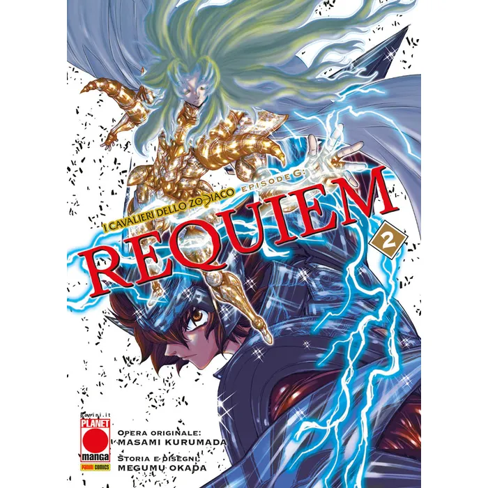 SAINT SEIYA - EPISODE G: REQUIEM 2