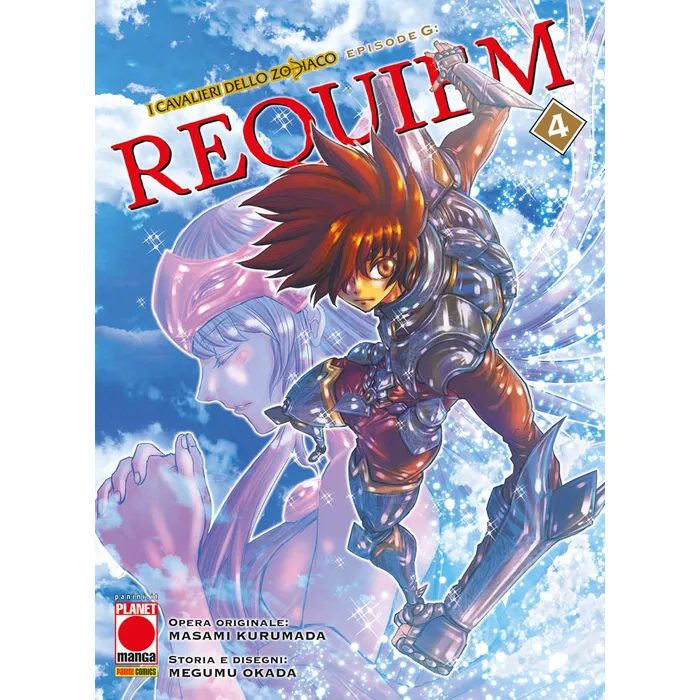 SAINT SEIYA - EPISODE G: REQUIEM 4