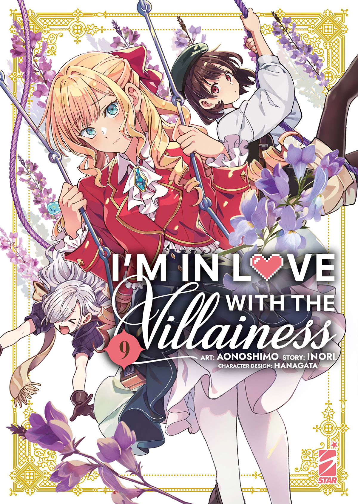 I’M IN LOVE WITH THE VILLAINESS 9
