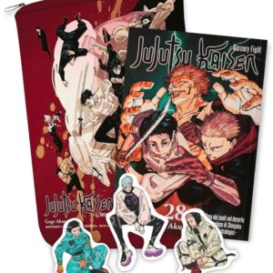 JUJUTSU KAISEN SORCERY FIGHT 28 VARIANT Con Booksaver