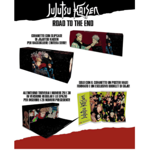 JUJUTSU KAISEN SORCERY FIGHT COFANETTO
