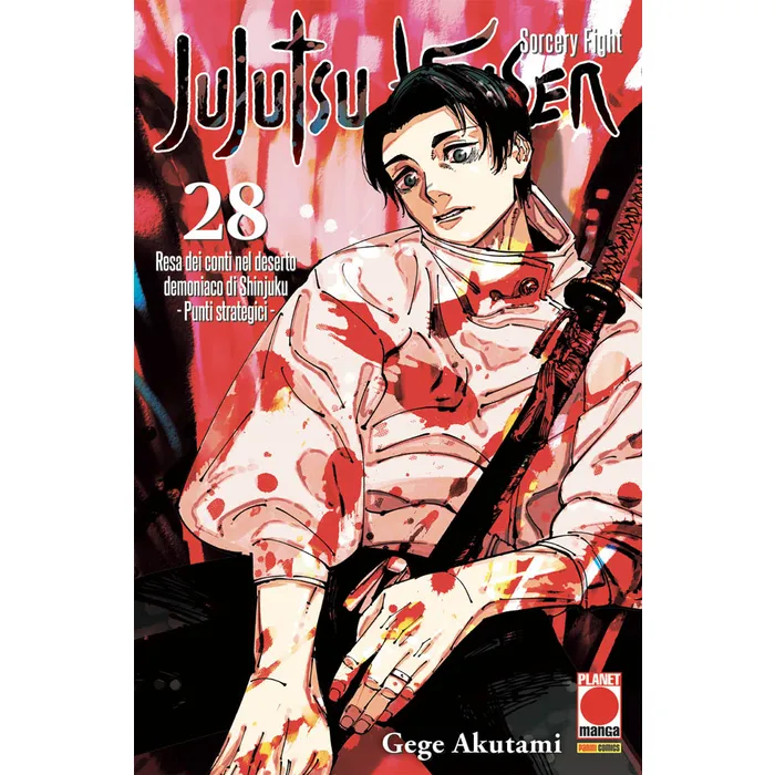 JUJUTSU KAISEN SORCERY FIGHT 28