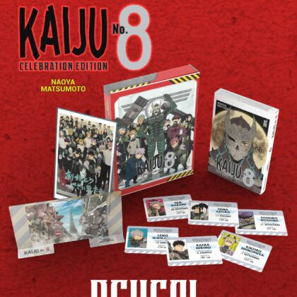 KAIJU No. 8 VOL. 16 CELEBRATION EDITION