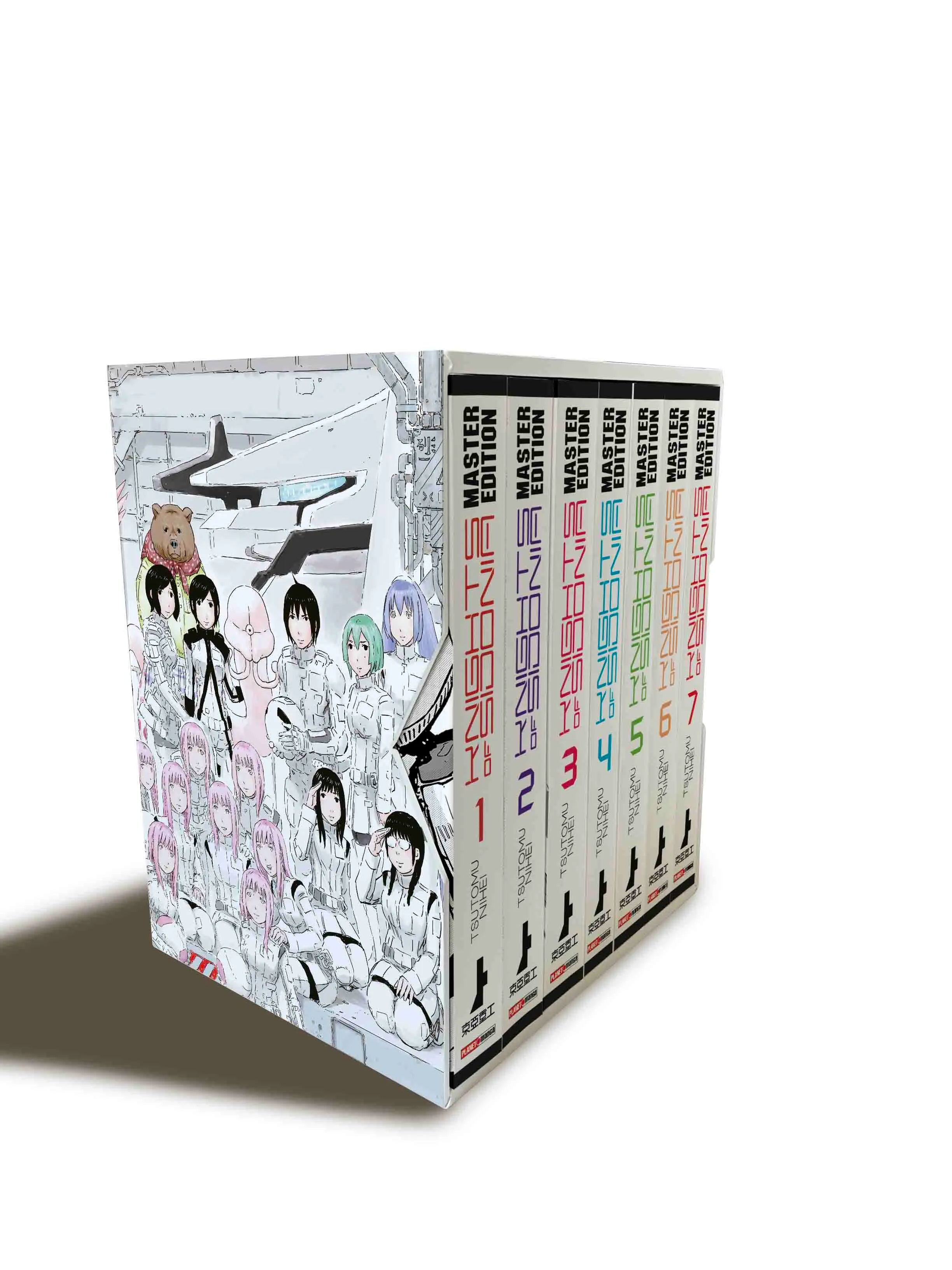 KNIGHTS OF SIDONIA MASTER EDITION COFANETTO