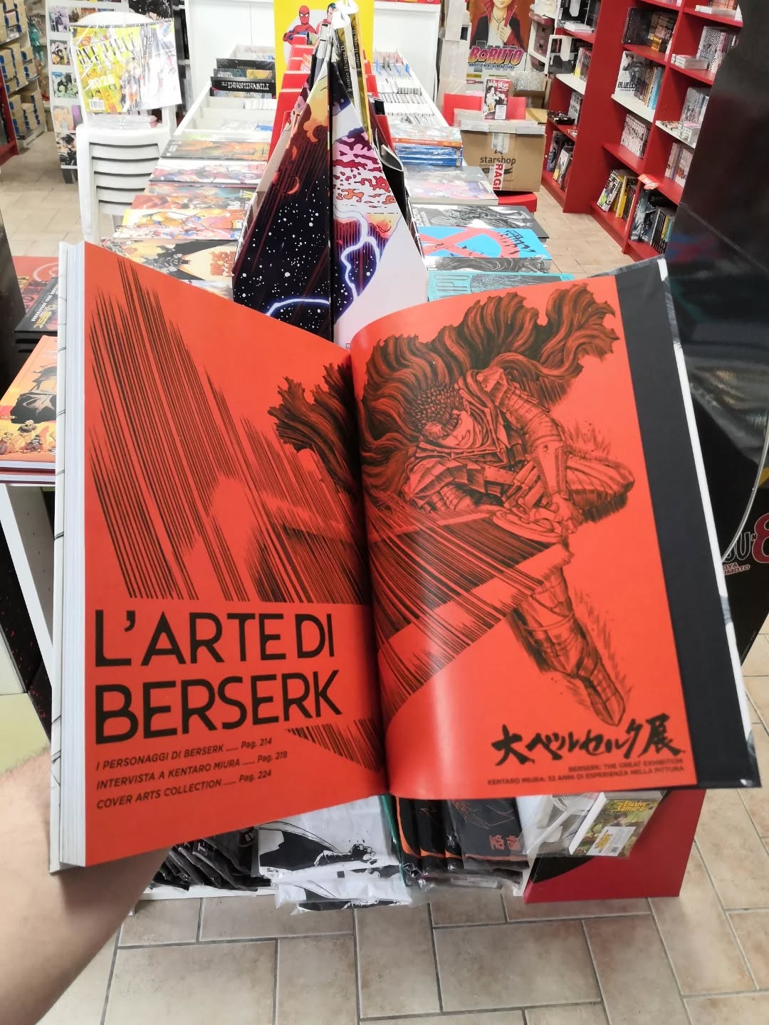 L'ARTE DI BERSERK - immagine 3