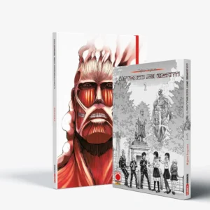 BUNDLE L'ATTACCO DEI GIGANTI 1 VARIANT CON AGENDA PERPETUA