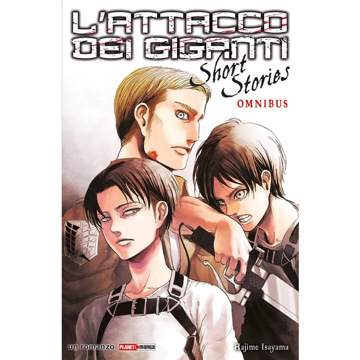L'ATTACCO DEI GIGANTI SHORT STORIES - OMNIBUS
