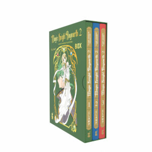 MAGIC KNIGHT RAYEARTH 2 CLAMP PREMIUM COLLECTION - BOX